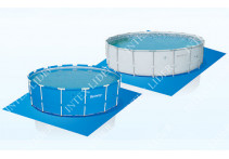 56408 Каркасный бассейн круглый BestWay, 305х76см, фильтр-насос картр 1249 л/ч