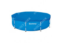 56408 Каркасный бассейн круглый BestWay, 305х76см, фильтр-насос картр 1249 л/ч
