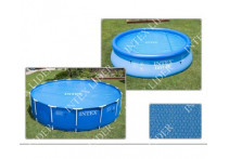28382 Бассейн каркасный INTEX Sequoia Spirit Wood Frame Pool 478x124см