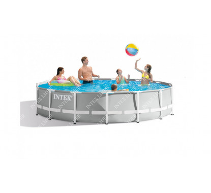 26700 Каркасный бассейн круглый INTEX Prism Frame Pool 305х76см