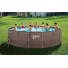 Р20-1652-Z Бассейн каркасный Summer Escapes 488х132см P20-1652-Z / P20-1652-B